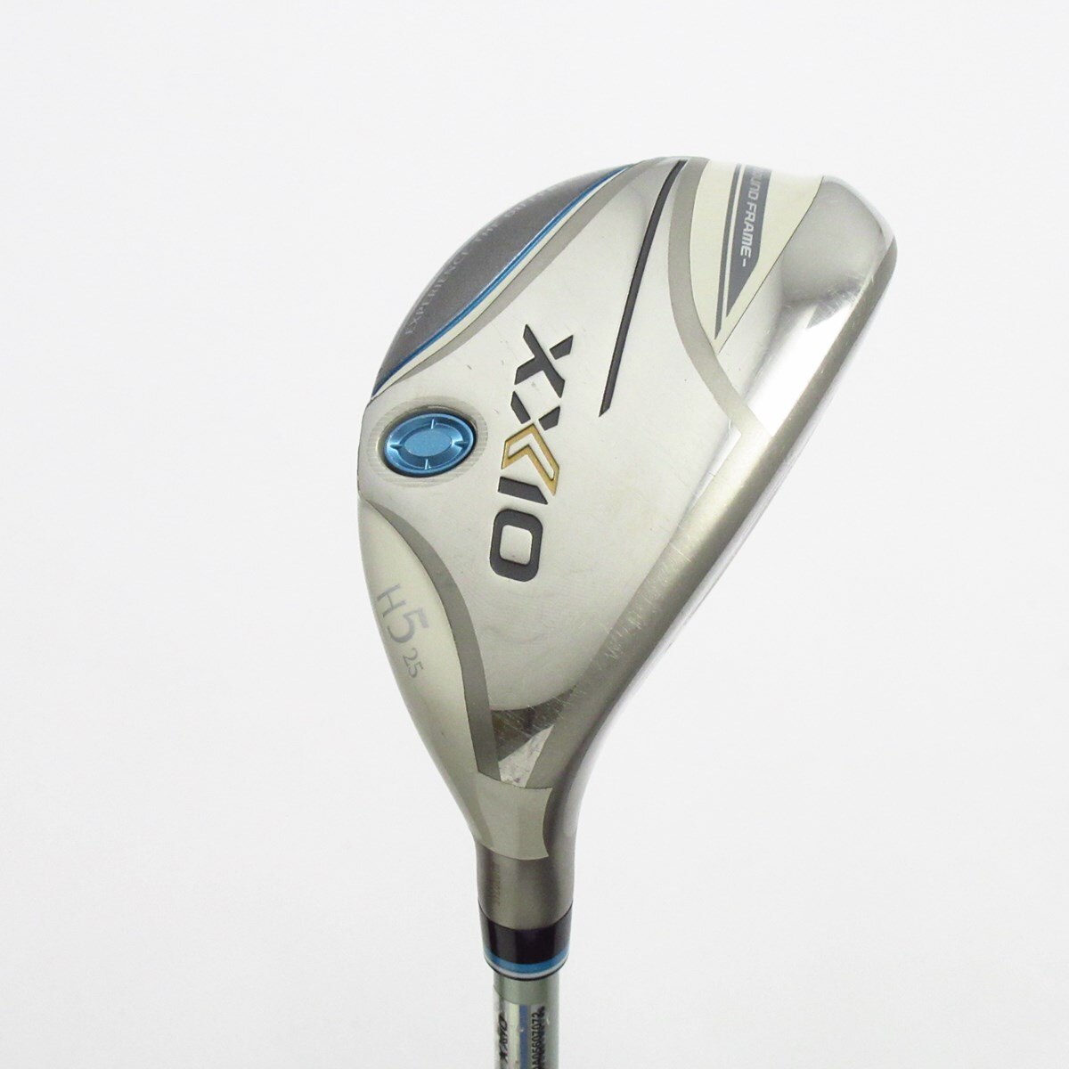 XXIO MP1200L ゼクシオ レディース UT 5番　25° L 中古】ゼクシオ(2022) エクリュホワイト ユーティリティ XXIO MP1200L