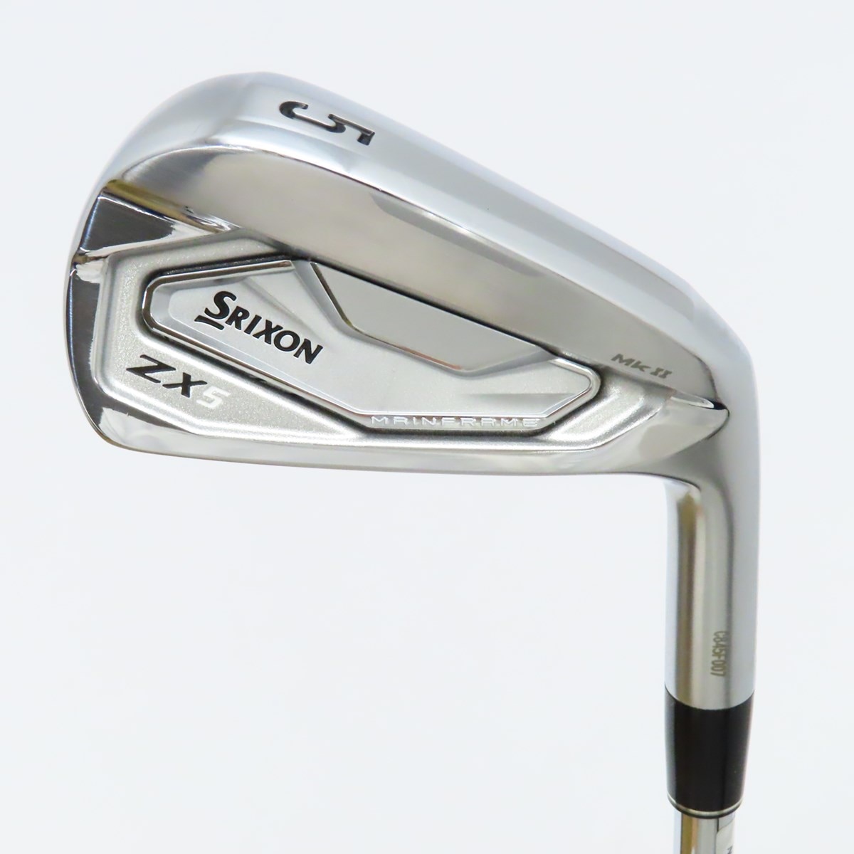 5/27まで取り置き 商談中! 中古】スリクソン ZX5 MkII アイアン N.S.PRO MODUS3 TOUR 120 24 S BC