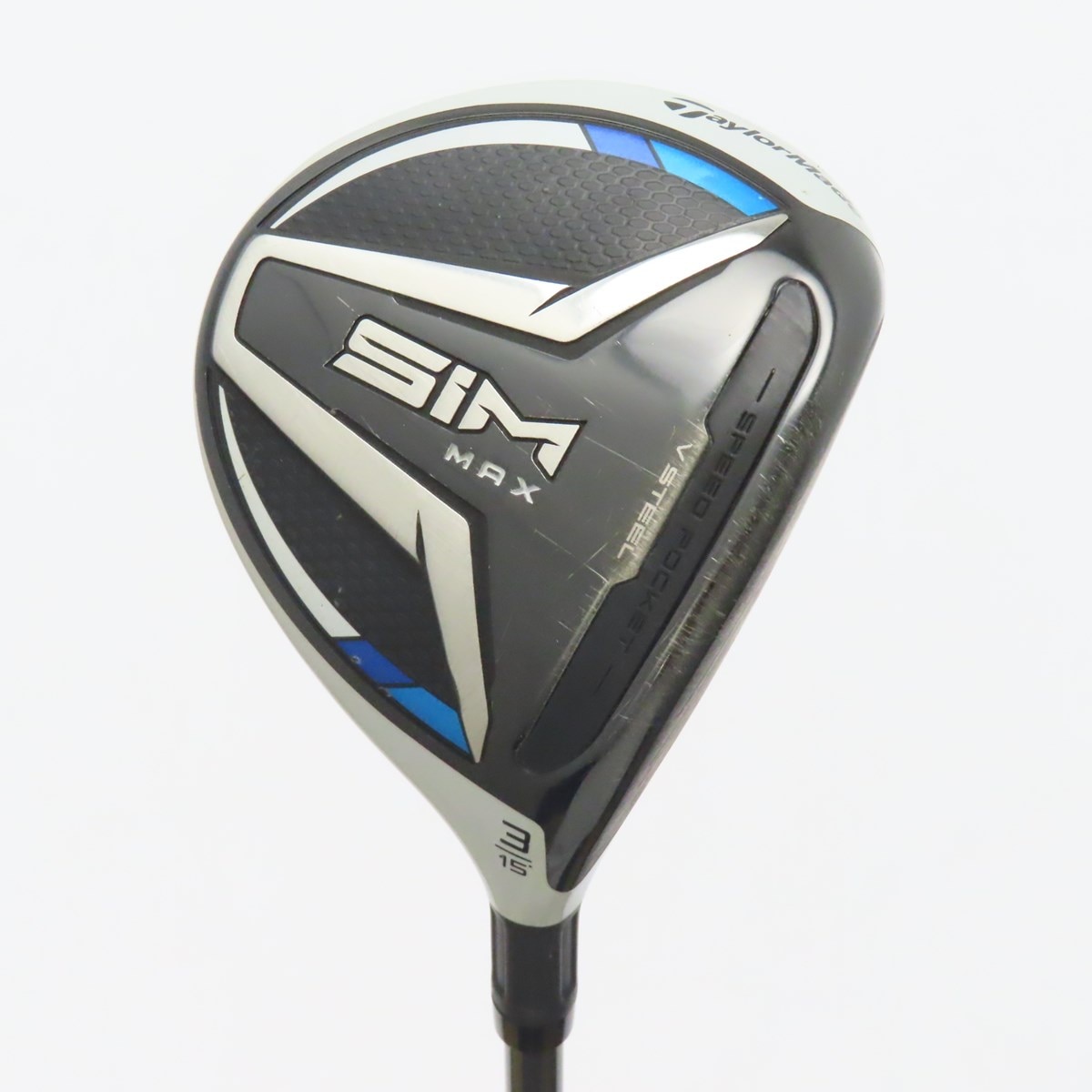 中古】SIM マックス フェアウェイウッド TENSEI BLUE TM50 15 SR CD