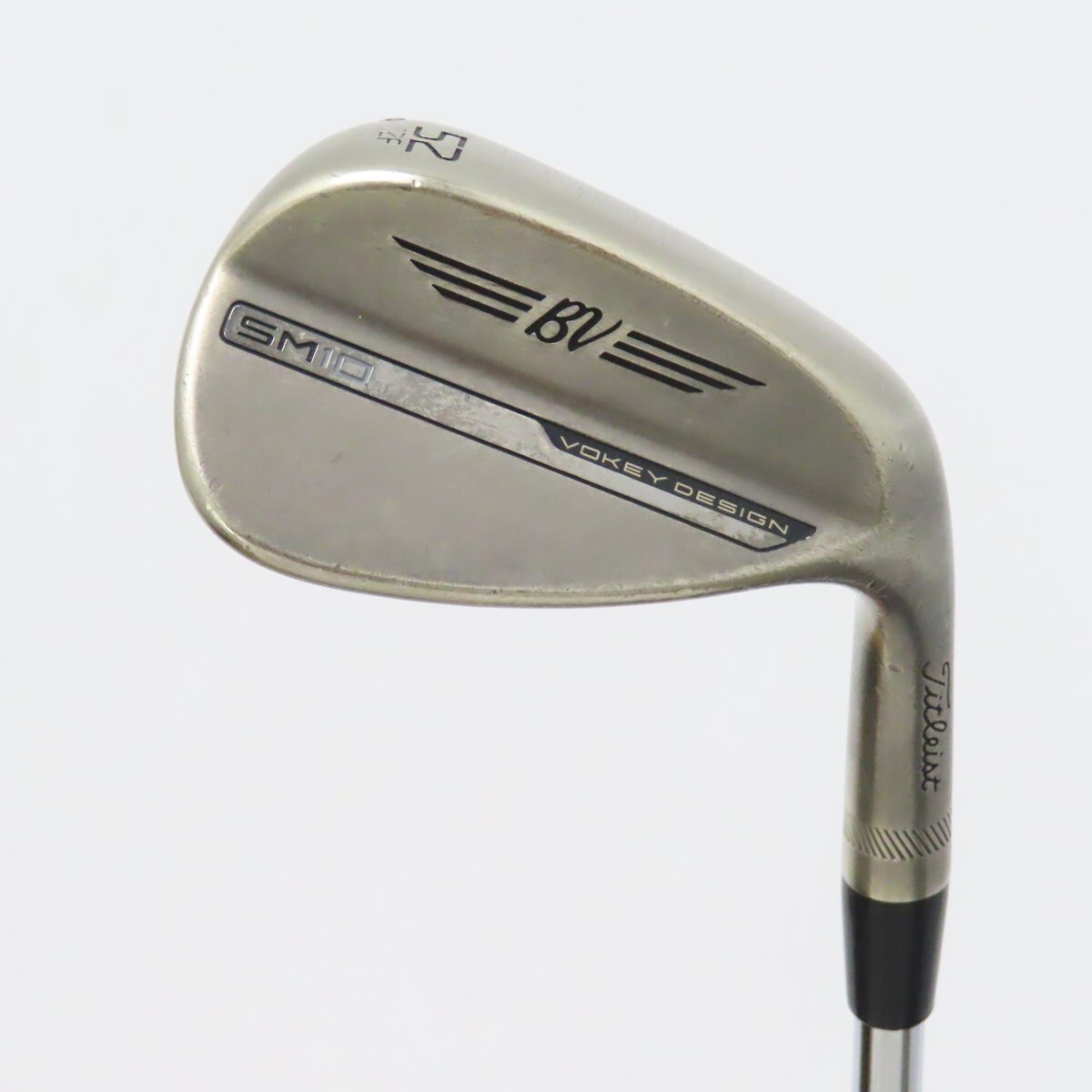 中古】ボーケイ SM10 ニッケル ウェッジ N.S.PRO 950GH neo 52-12 判別