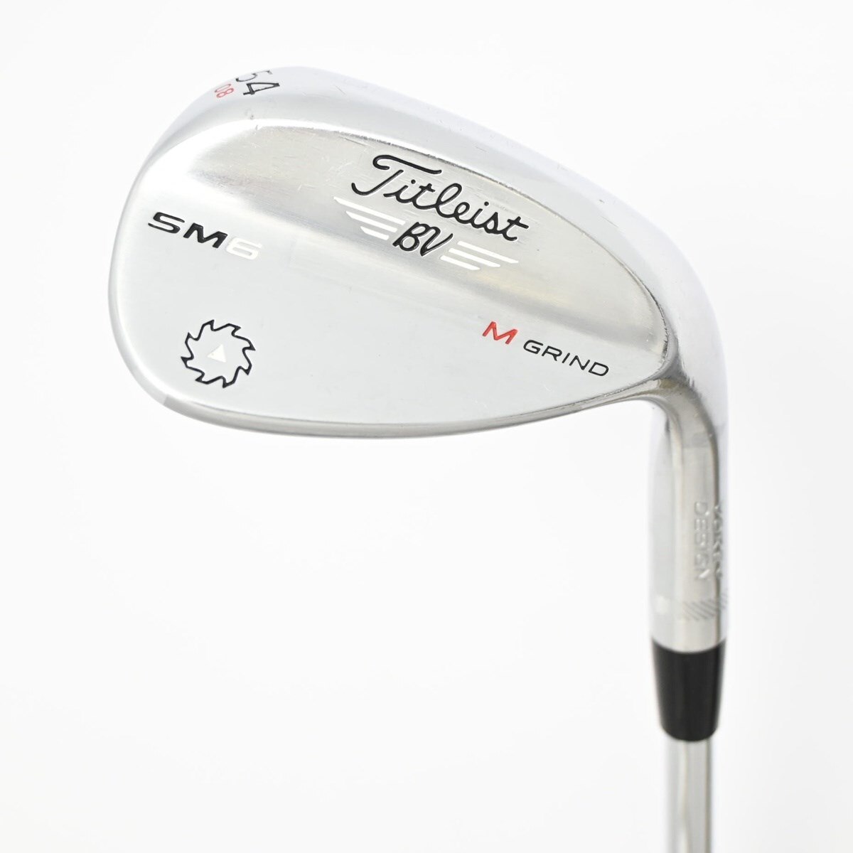 中古】Vokey SM6 ﾂｱｰｸﾛｰﾑ M GRIND ウェッジ (タイトリスト) ボーケイ