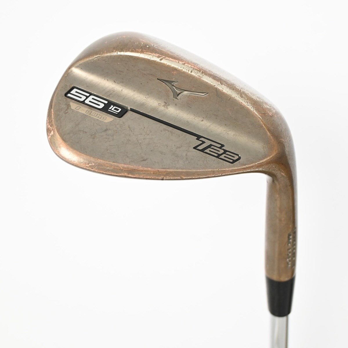 ミズノT22デニムカッパー50度・56度2本セット DynamicG S200 中古】T22 DENIM COPPER ウェッジ Dynamic Gold HT 56-10 S200 C