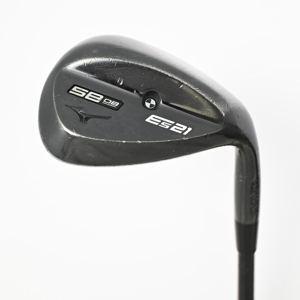 中古】Es21 ブラックIP仕上げ ウェッジ Dynamic Gold 105 ONYX BLACK