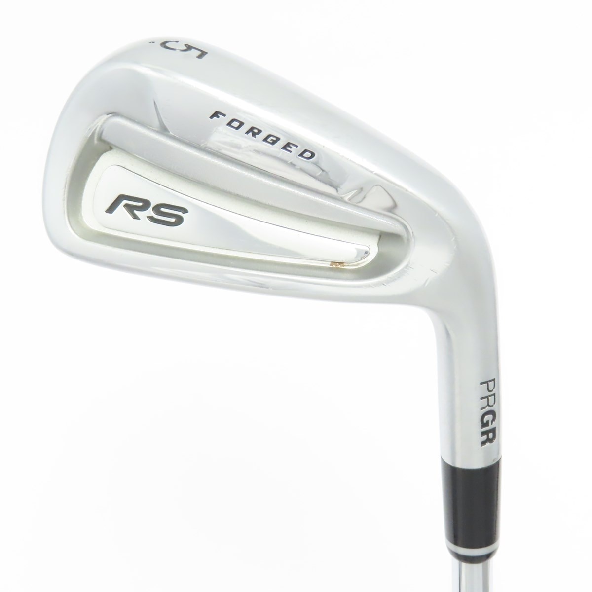 本日3/30 13時終了！！36000円→29000円プロギア　RS フォージド　2016 中古】RS フォージド(2018) アイアン Spec Steel 3 ver2 24 SR C