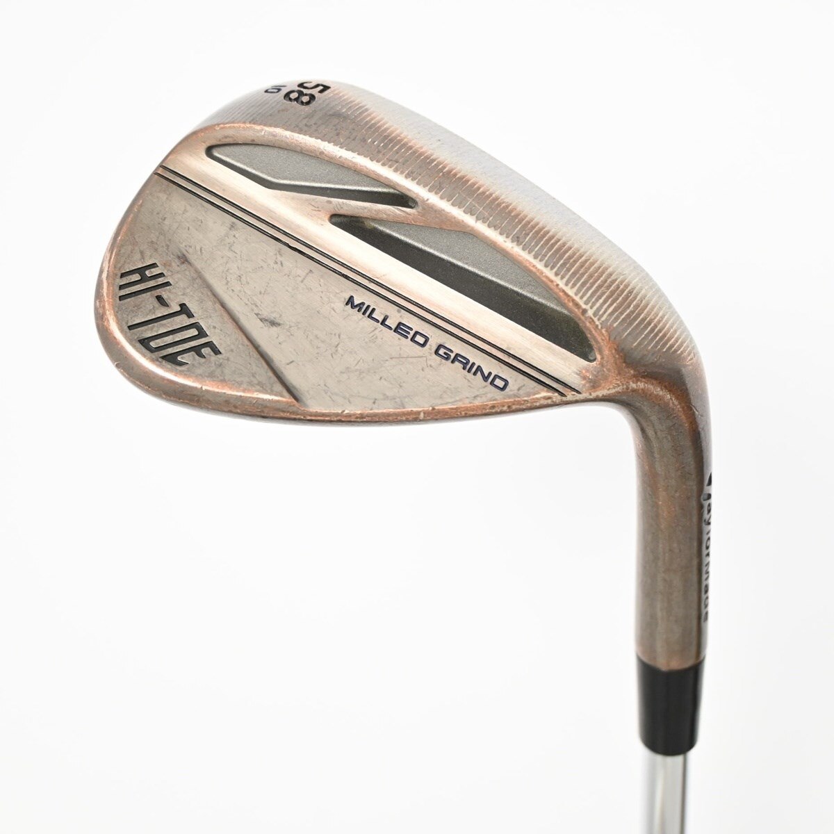 中古】ミルドグラインド HI-TOE3 ウェッジ KBS HI-REV 2.0 115 58-10