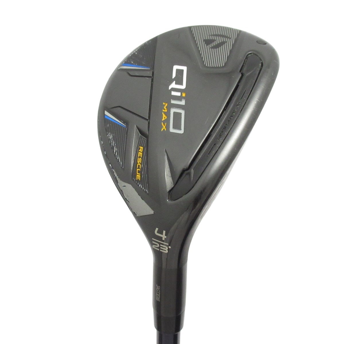 中古】Qi10 MAX レスキュー ユーティリティ Diamana Blue TM60 23 R CD