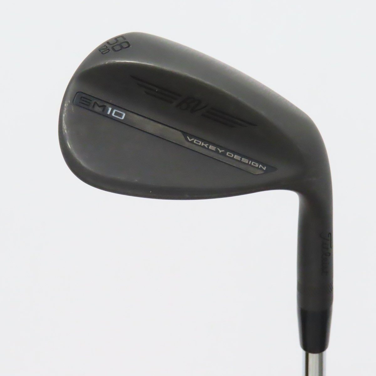中古】ボーケイ SM10 ジェットブラック ウェッジ N.S.PRO 950GH neo 58