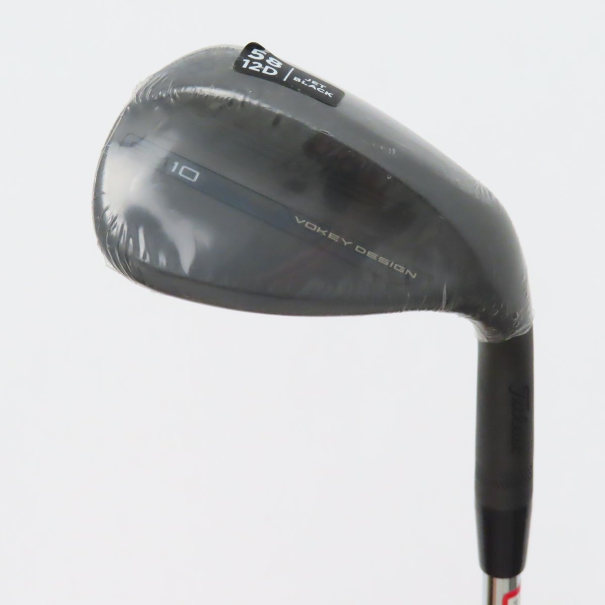 中古】ボーケイ SM10 ジェットブラック ウェッジ Dynamic Gold 58-12