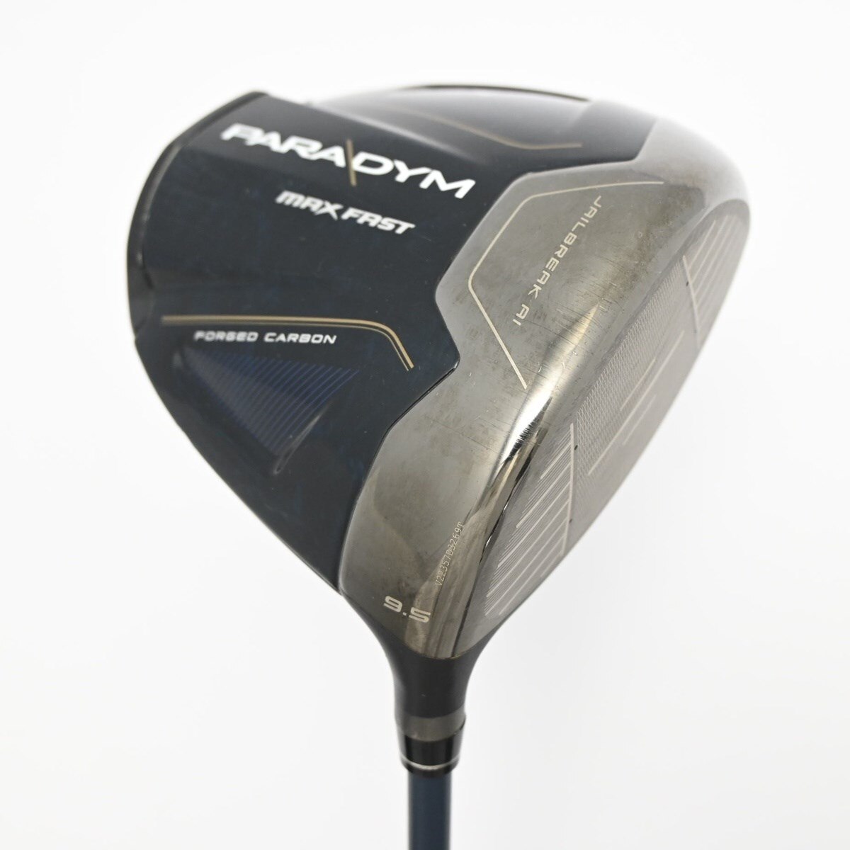 中古】パラダイム MAX FAST ドライバー SPEEDER NX40 for Callaway 9.5