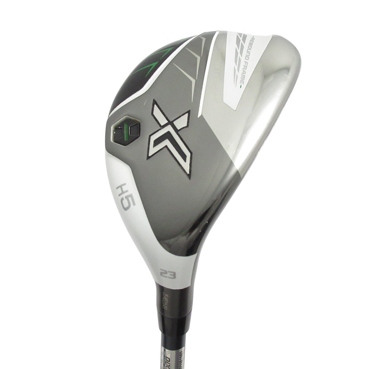 中古】ゼクシオ X(2022) ホワイト ユーティリティ Miyazaki AX-2 23