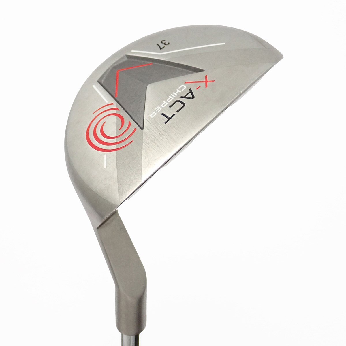 【新品・未使用品】ODYSSEY チッパー　X-ACT Chipper 37度 中古】XACT チッパー ウェッジ スチールシャフト 37 設定無 C(ウェッジ