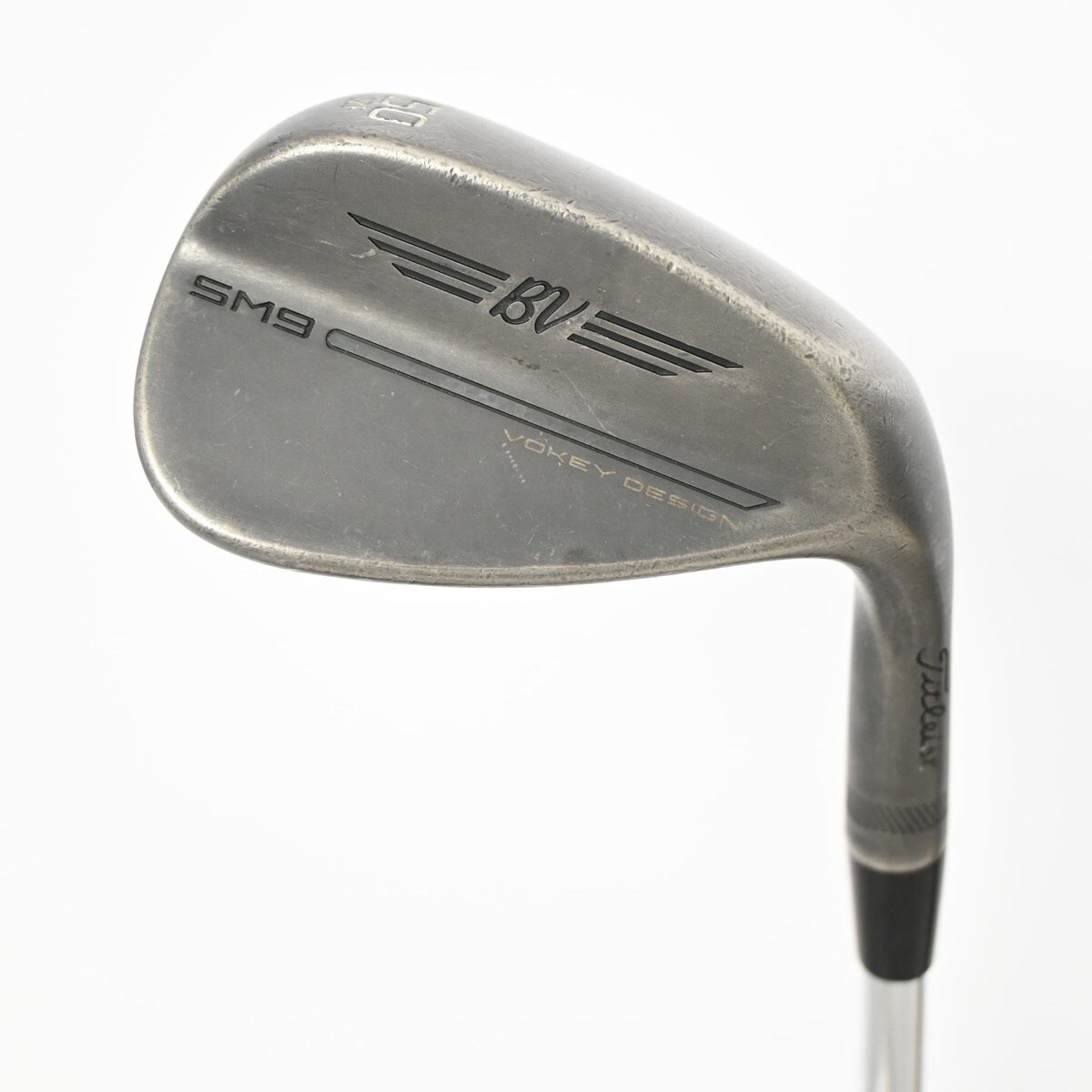 ボーケイvokey sm9 50° ウェッジ 中古】ボーケイ SM9 JET BLACK ウェッジ N.S.PRO 950GH neo 50-12 判別