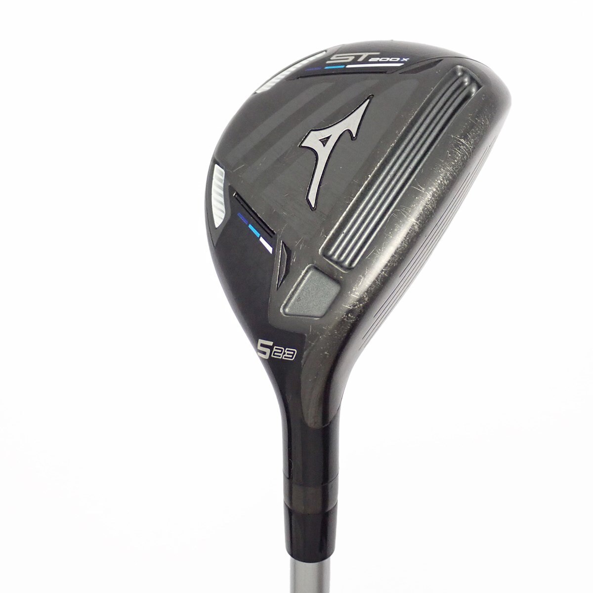 Mizuno ST200 ユーティリティ5番6番セット、シャフトFUJIKURA 中古】ST200X ユーティリティ 20 PLATINUM MFUSION-U 23 R CD