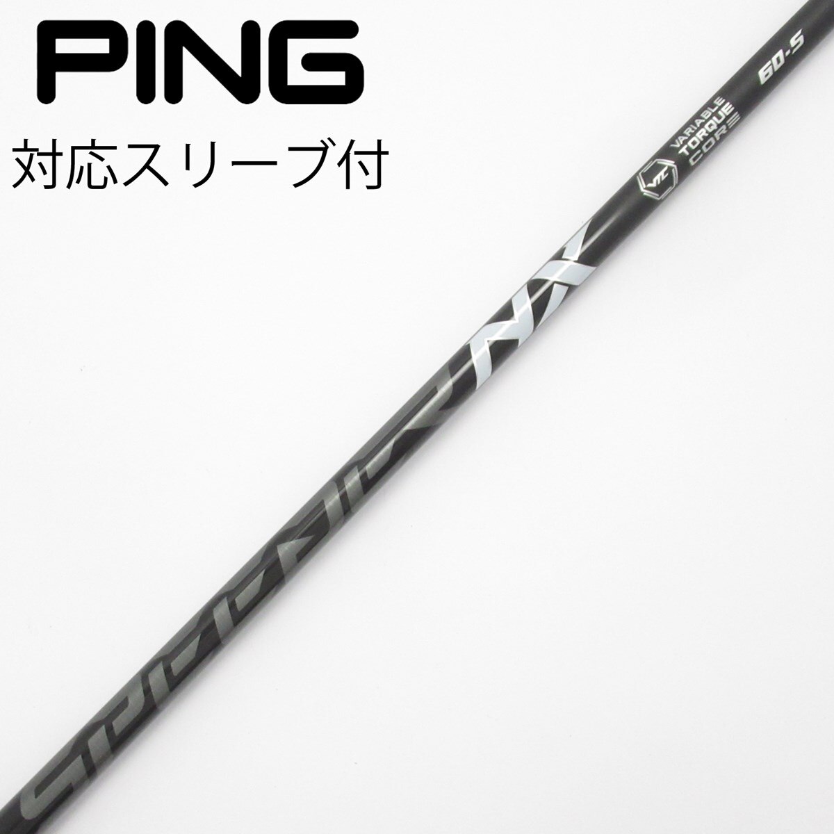 Speeder NX Black 60-S pingスリーブ 中古】Speeder NX BLACK ドライバー用_スリーブ付 Speeder NX BLACK 60