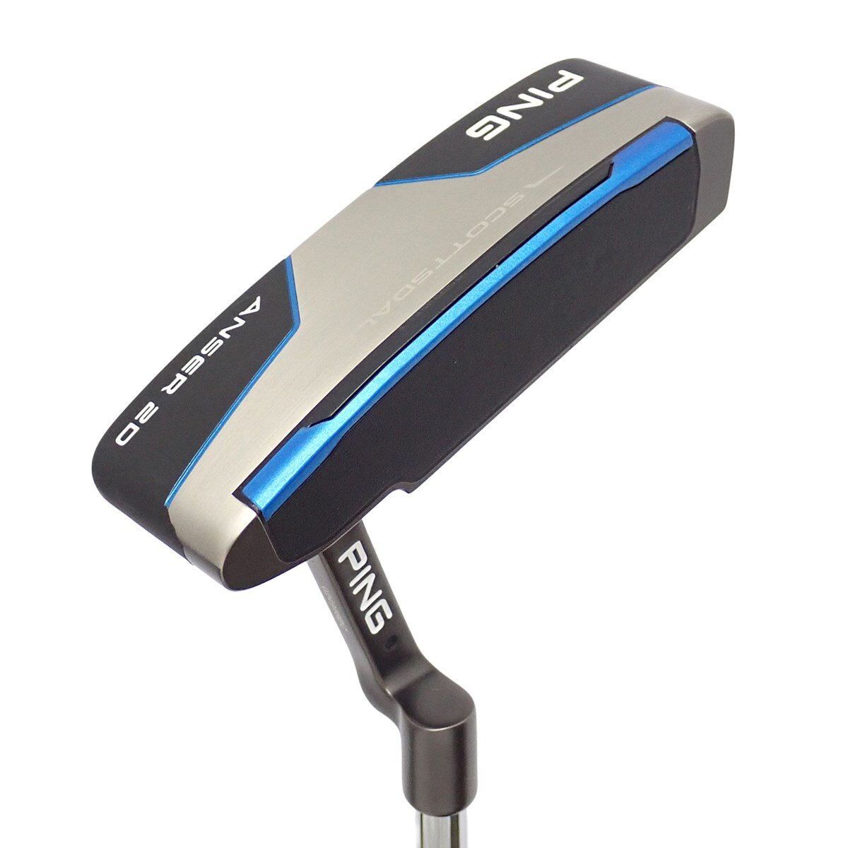 【新品、未使用】PING ANSER 2D スコッツデール　パター 中古】スコッツデール アンサー 2D(2025) パター スチールシャフト