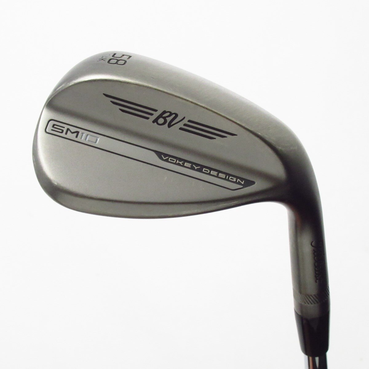 中古】ボーケイ SM10 ニッケル ウェッジ Dynamic Gold 58-14 WEDGE C