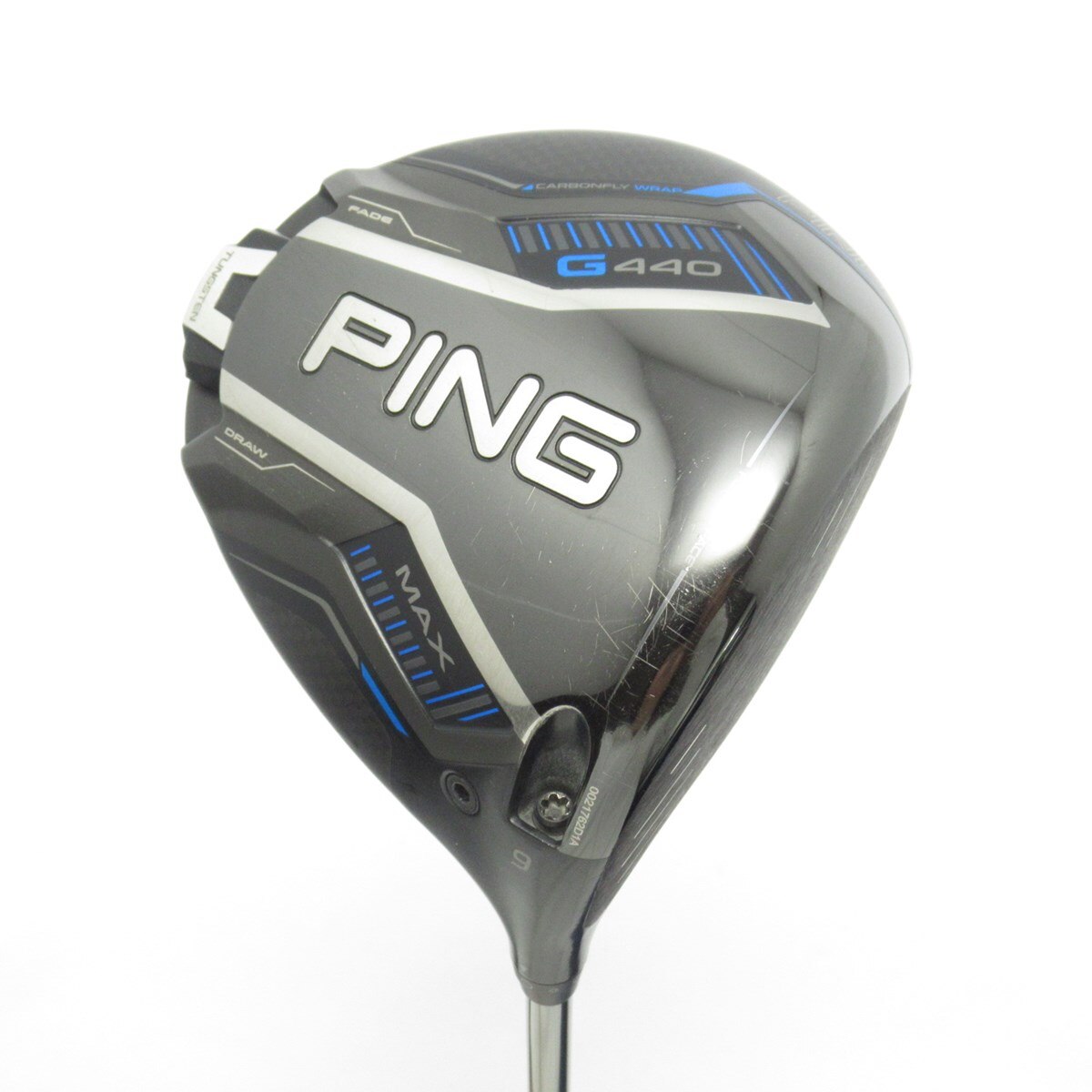 ping G440 MAX ドライバー 9度 クローム2.0 65 S(美品) 中古】G440 MAX ドライバー PING TOUR 2.0 CHROME 65 9 S CD