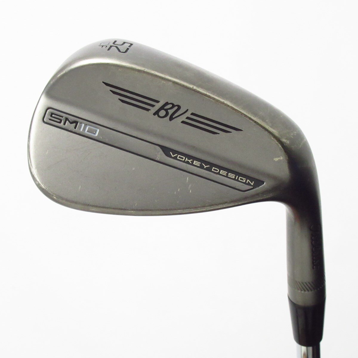 中古】ボーケイ SM10 ニッケル ウェッジ Dynamic Gold 52-12 WEDGE C