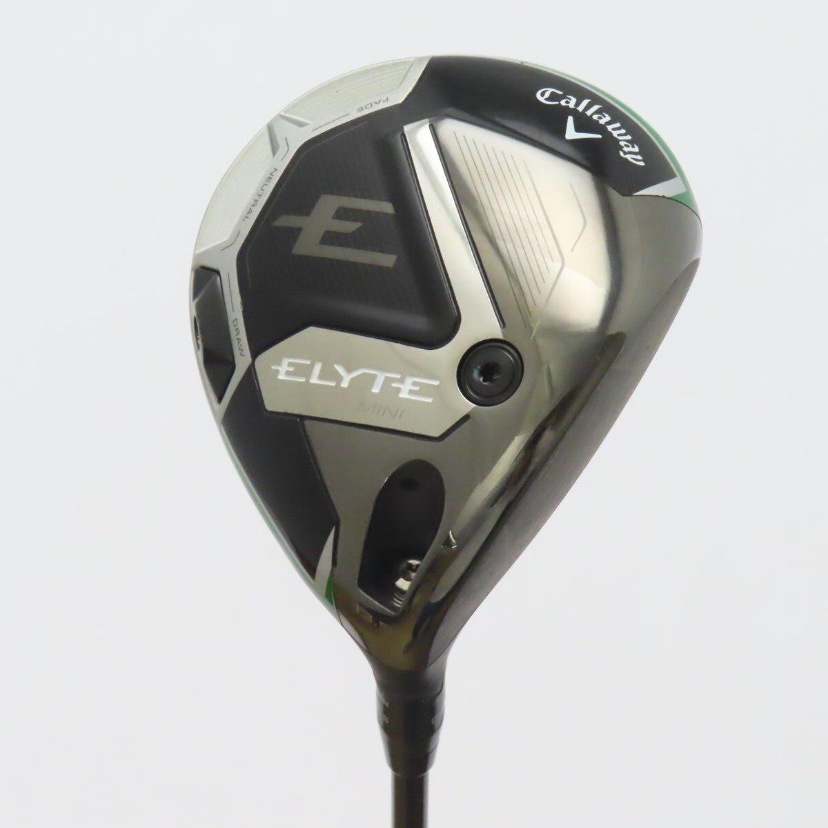 キャロウェイエリートミニTENSEI グリーン 60S シャフトのみスリーブ付 中古】エリート MINI ドライバー TENSEI GREEN 60 for Callaway 13.5