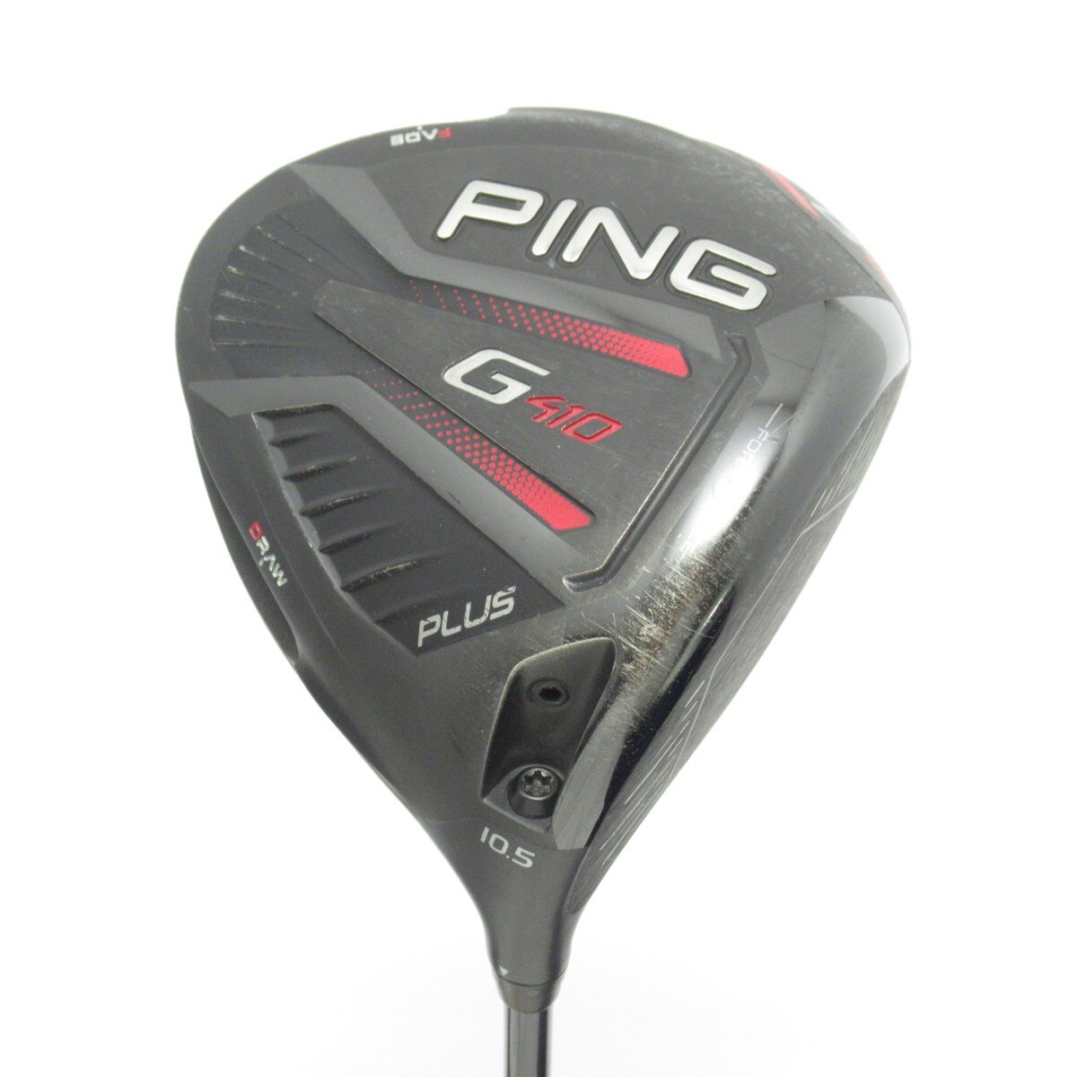 中古】G410 PLUS ドライバー ALTA J CB RED 10.5 SR D(ドライバー