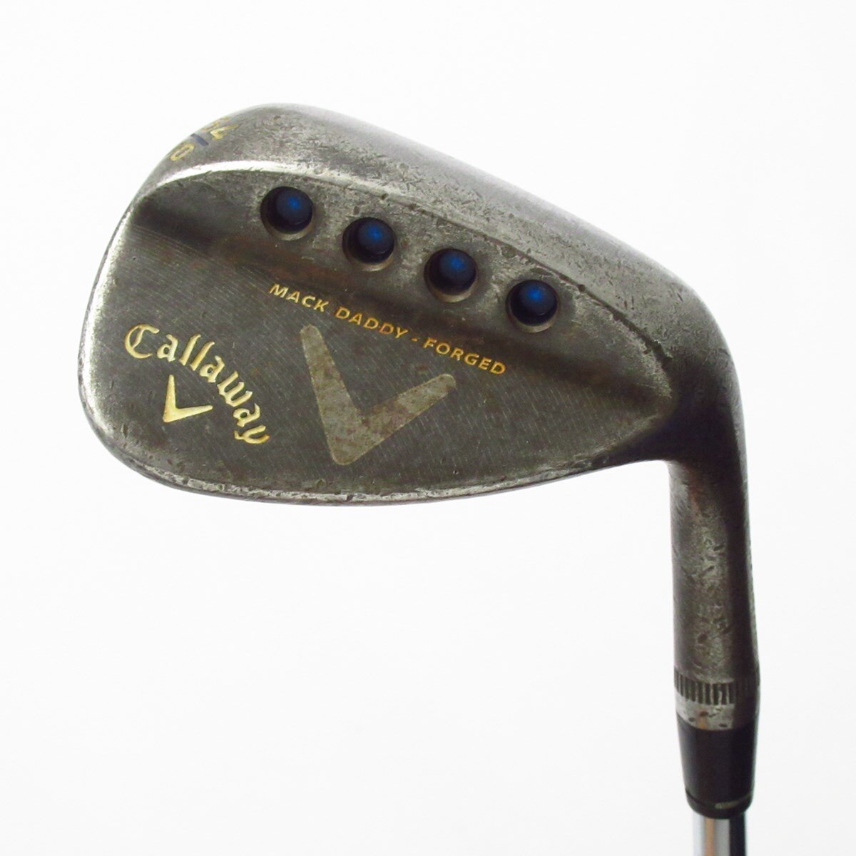 中古】MACK DADDY FORGED BK ウェッジ Dynamic Gold 54-10 判別不能 D