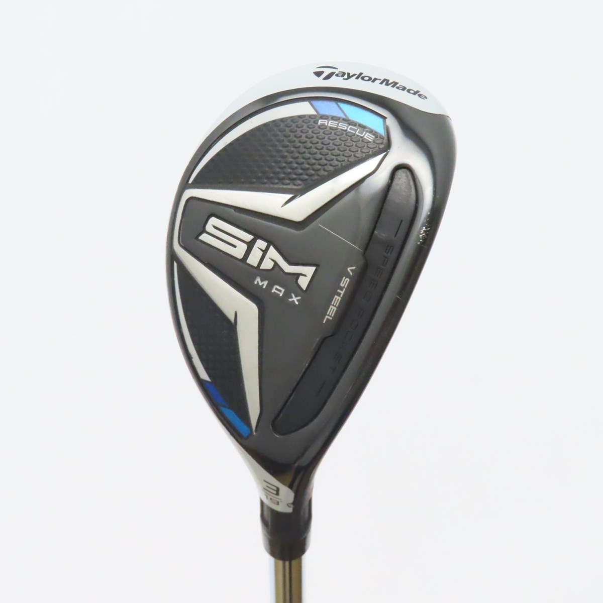 中古】SIM マックス レスキュー ユーティリティ スチールシャフト 19