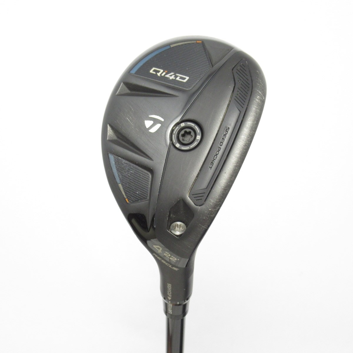 中古】Qi4D RESCUE ユーティリティ REAX 75(2026) 22 S C