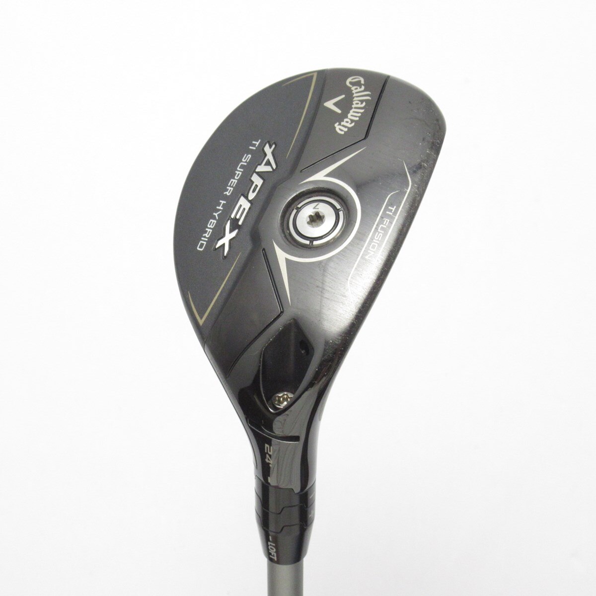 中古】APEX Ti SUPER HYBRID ユーティリティ VENTUS SILVER 6 for