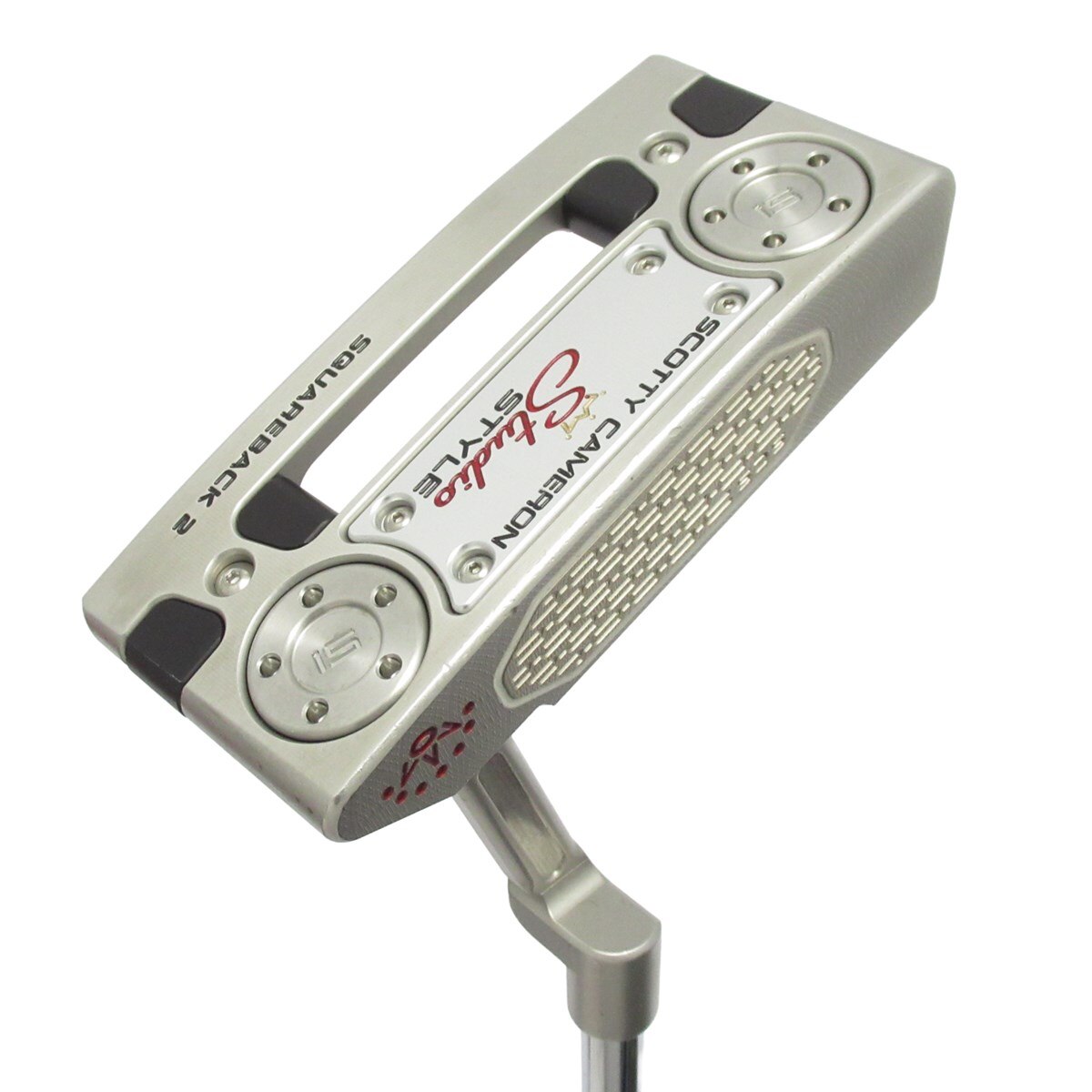 中古パター　SCOTTY CAMERON スクエアバック２　34インチ 中古】スタジオスタイル スクエアバック 2 (2025) パター (スコッティ