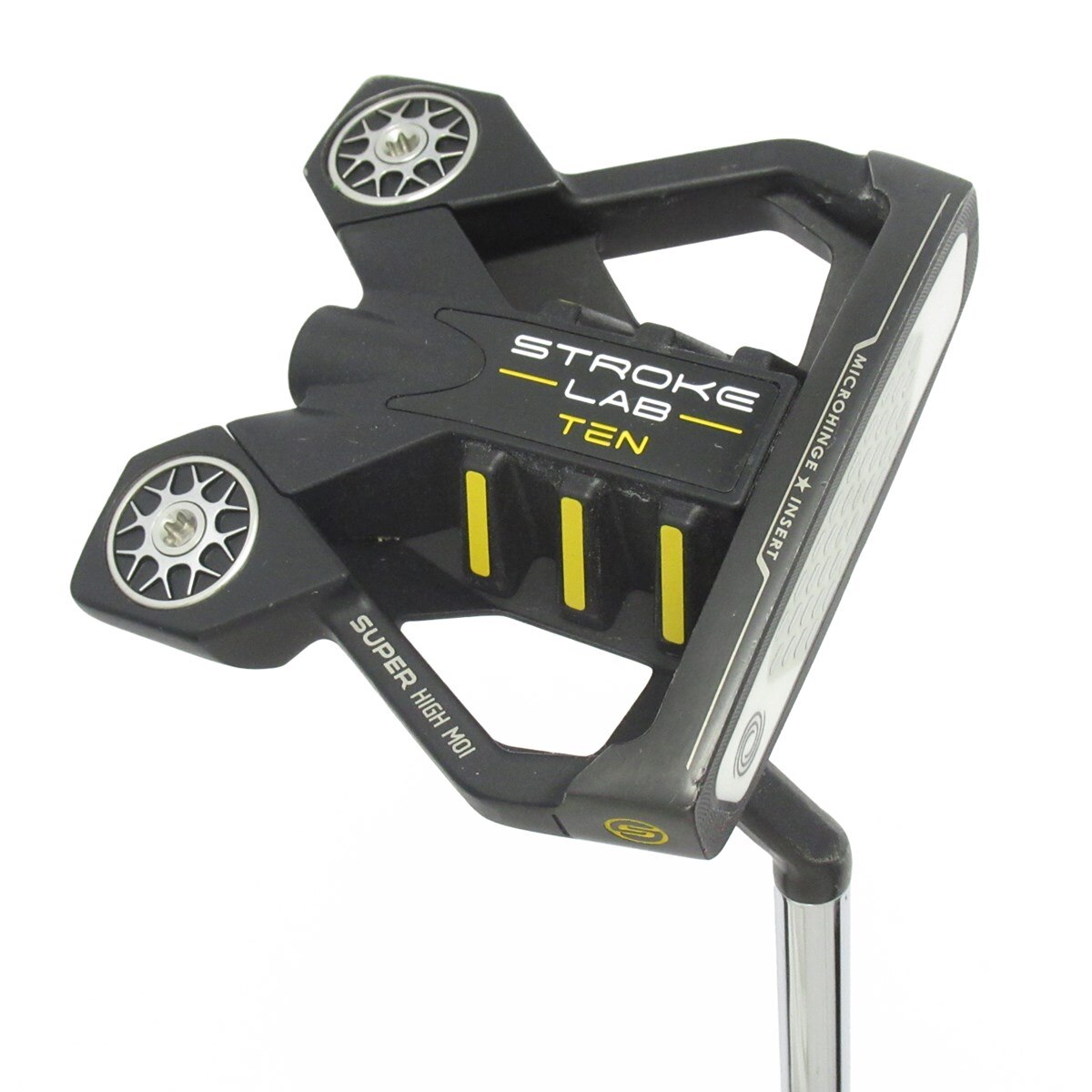 中古】ストロークラボ BLACK TEN S パター スチールシャフト 計測項目