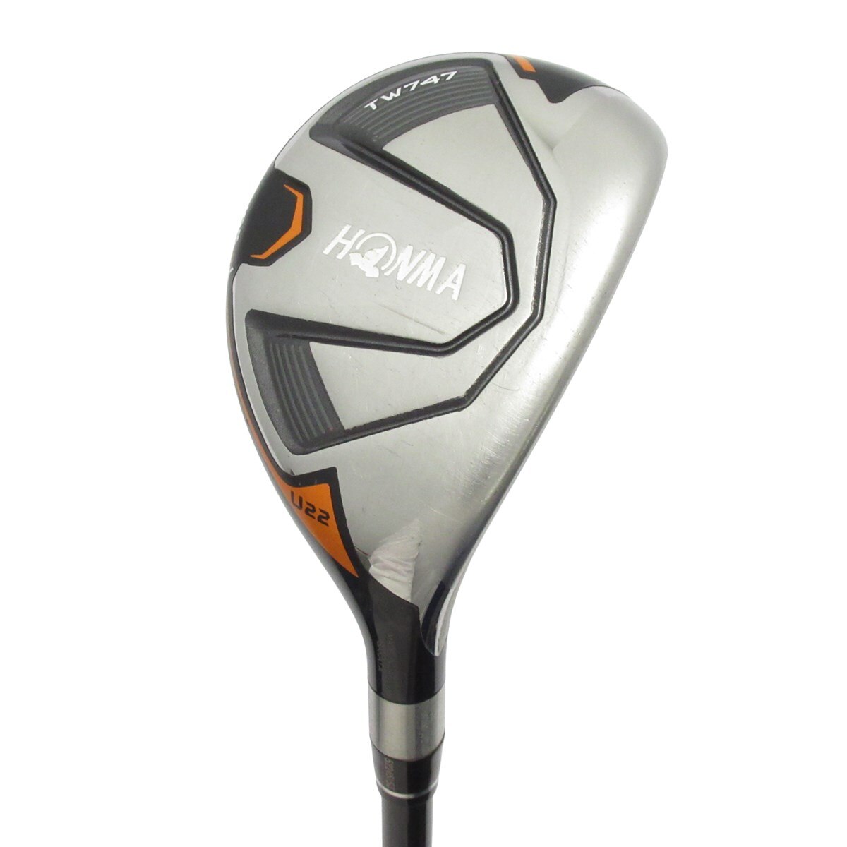 中古】TOURWORLD TW747 ユーティリティ (本間ゴルフ) ツアーワールド