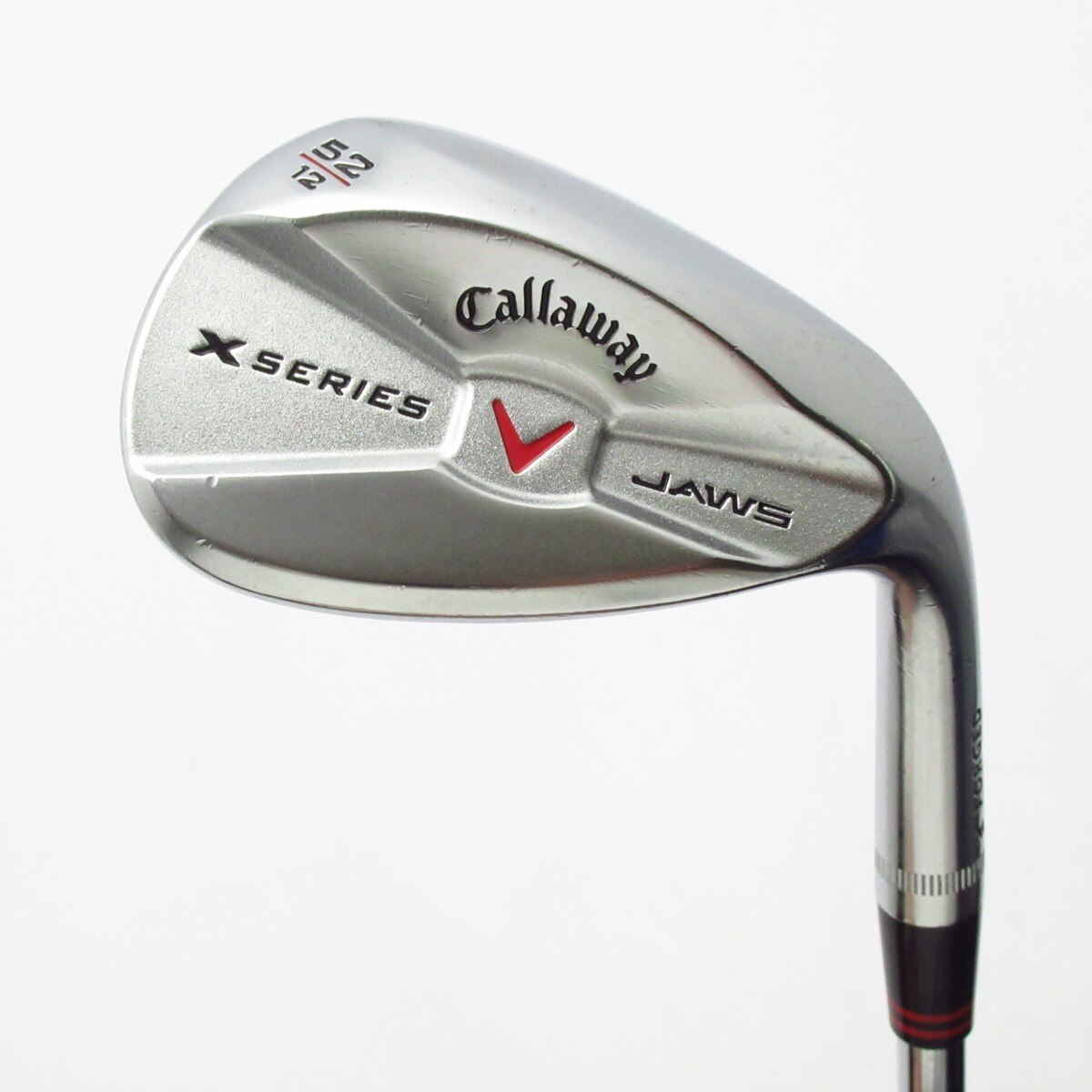 中古】X SERIES JAWS(Chrome) ウェッジ Memphis 10 DB 52-12 UNI CD