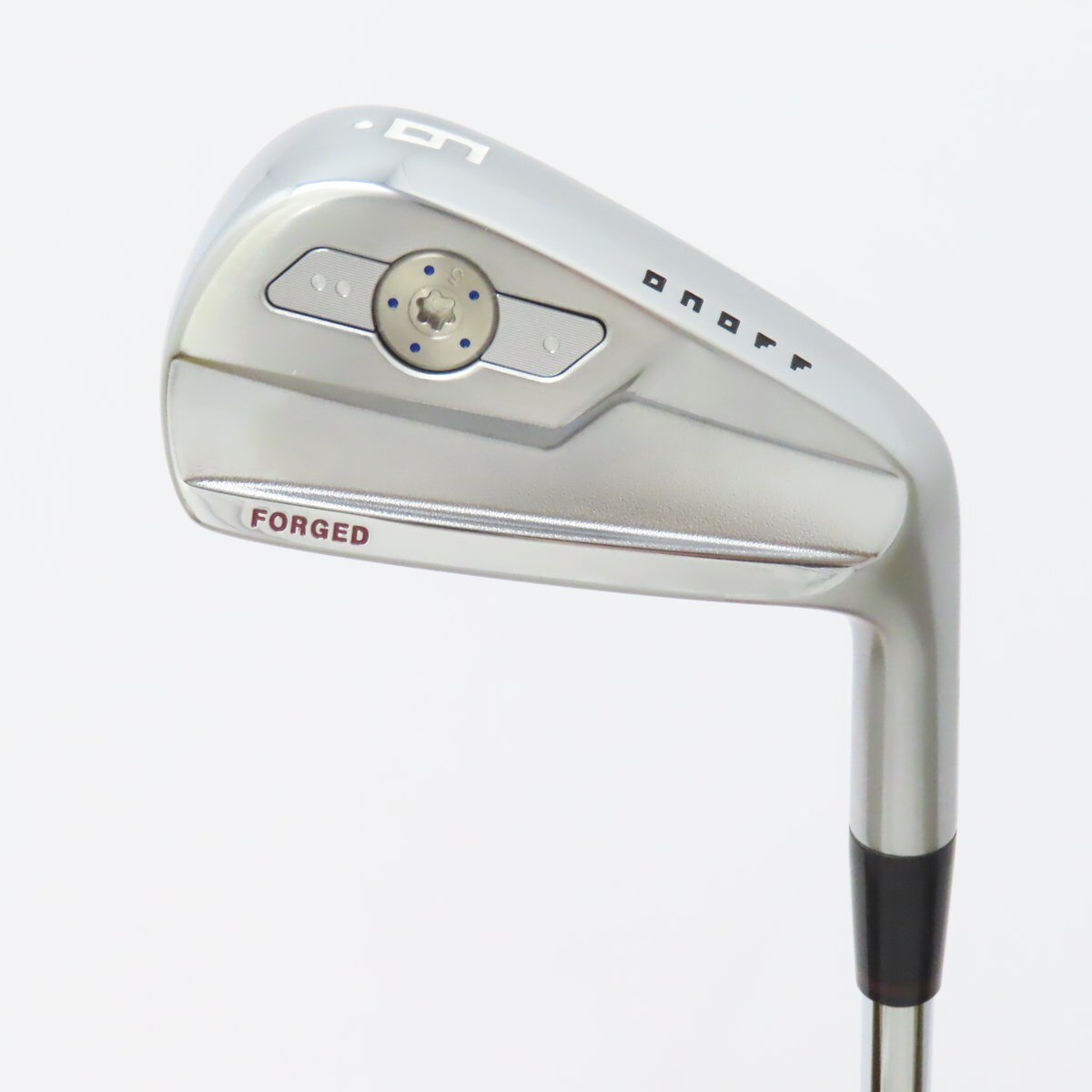 中古】ONOFF FORGED KURO(2025) アイアン N.S.PRO MODUS3 TOUR 120 28