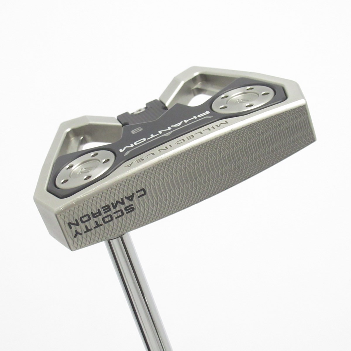 美品　オマケ付き　Scotty Cameron Phantom 9 パター 中古】ファントム 9(2024) パター スチールシャフト 計測項目外 計測