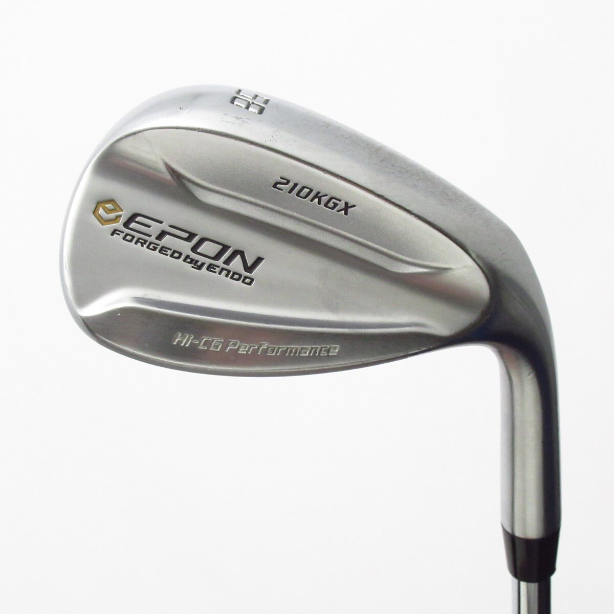 エポン ウェッジ2本 52.58度 コーティング施工済 中古】210KGX ウェッジ Dynamic Gold 58-11 S200 D(ウェッジ（単品