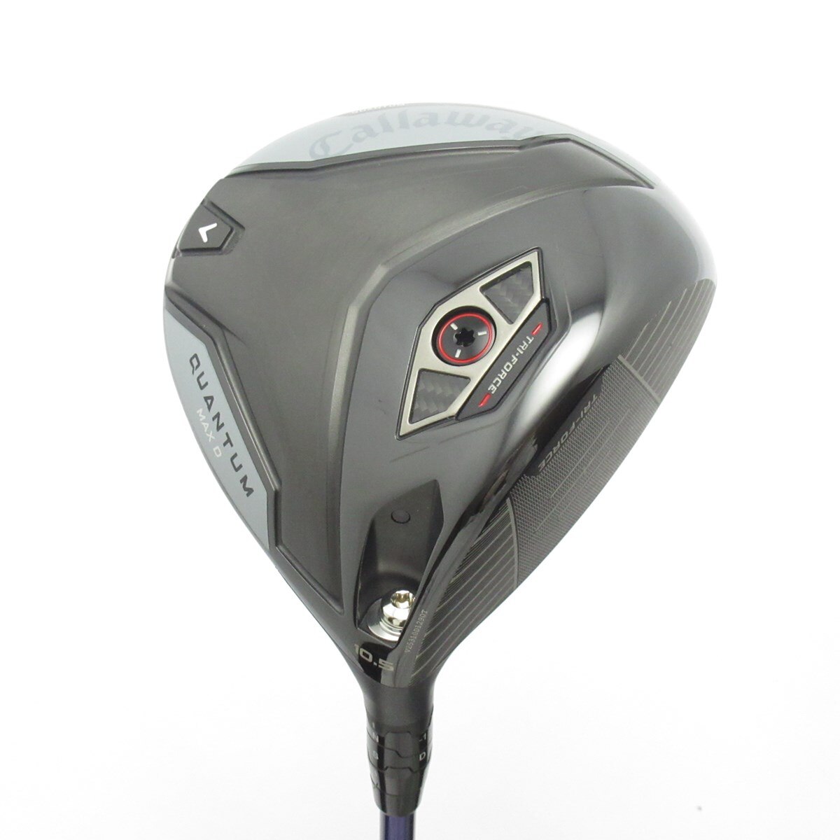 中古】QUANTUM MAX D ドライバー Speeder NX VIOLET 50 10.5 S BC