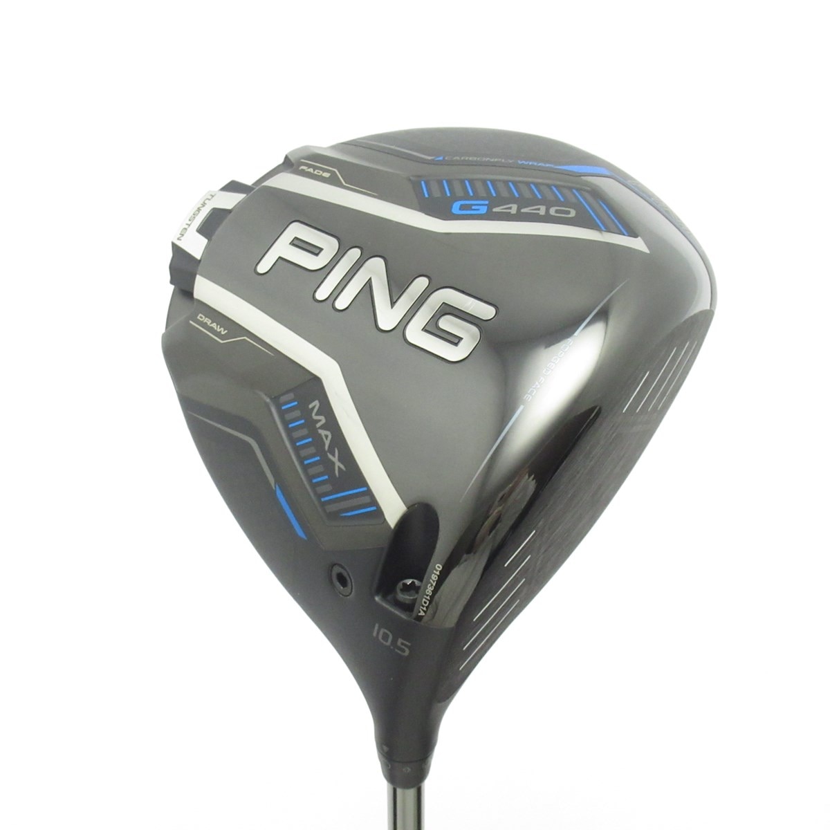 PING G440 MAX ドライバー 10.5°  TOUR CHROME 65S ヘッドカバー・レンチ付 G440 MAXドライバー│CLUB PING【PINGオフィシャルサイト】