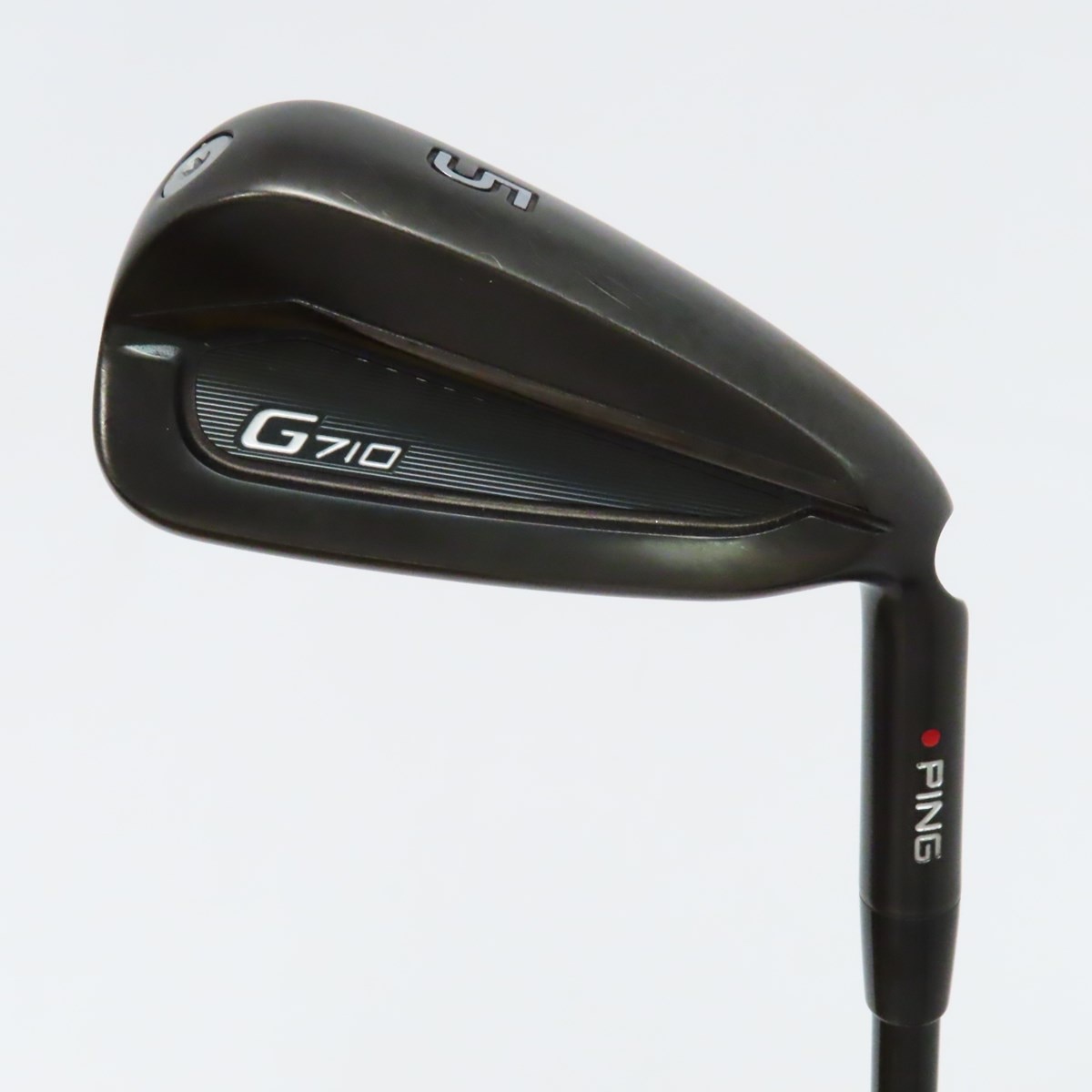 【新品】PING G710 U番アイアン　アルタディスタンザ40 ブラック 中古】G710 アイアン ALTA DISTANZA BLACK 40 21.5 R D(アイアン