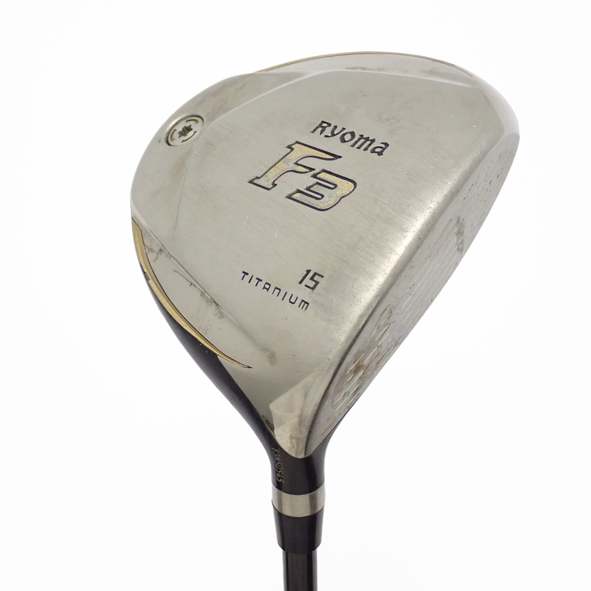 リョーマゴルフ RYOMA F 3番ウッド 15° TourAD RF2 S 中古】Ryoma F フェアウェイウッド Tour AD RF2 15 R CD(フェアウェイ