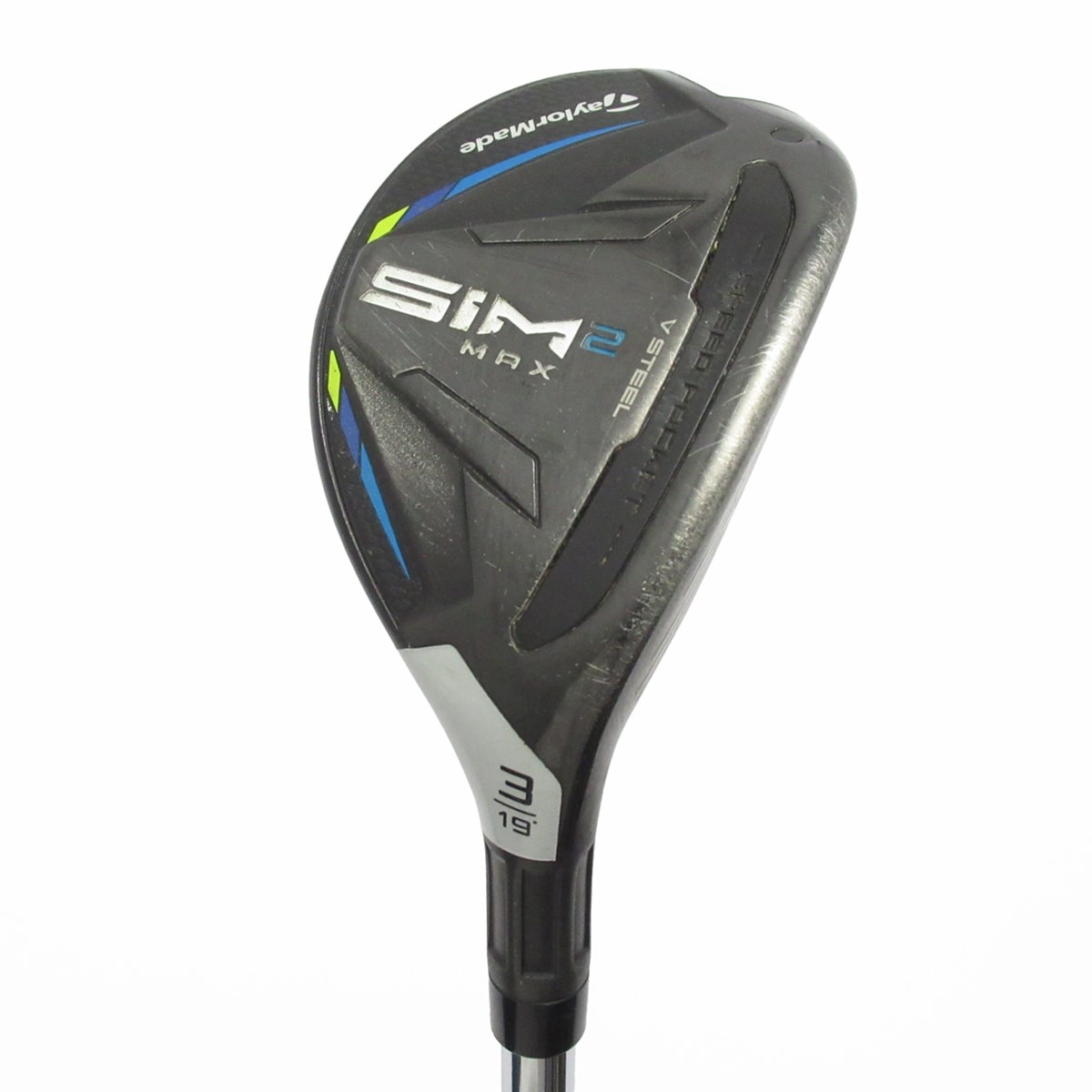 美品　SIM2MAX レスキュー 3U 19° フレックスS HC付 中古】SIM2 マックス レスキュー ユーティリティ KBS MAX MT85 JP 19 S