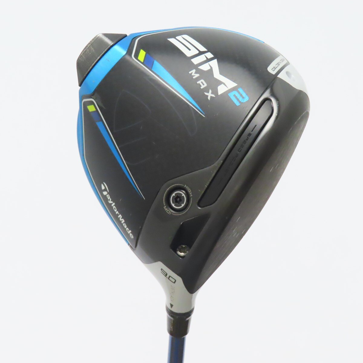 中古】SIM2 マックス ドライバー Diamana TB60 9 S CD(ドライバー
