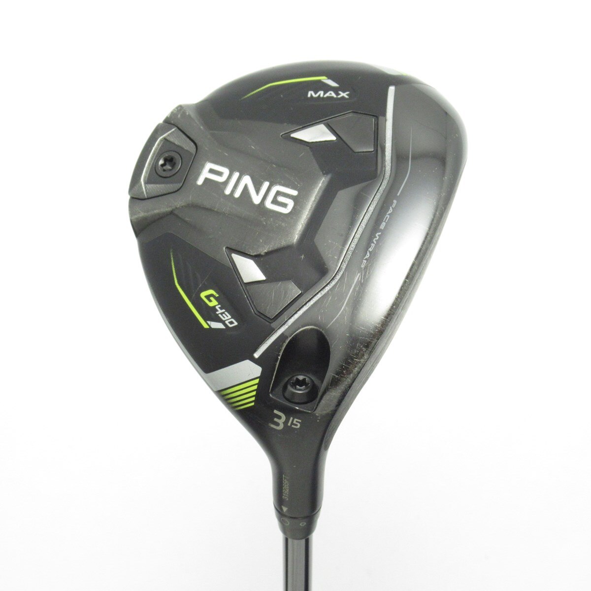 中古】G430 MAX フェアウェイウッド PING TOUR 2.0 BLACK 75 15 S CD