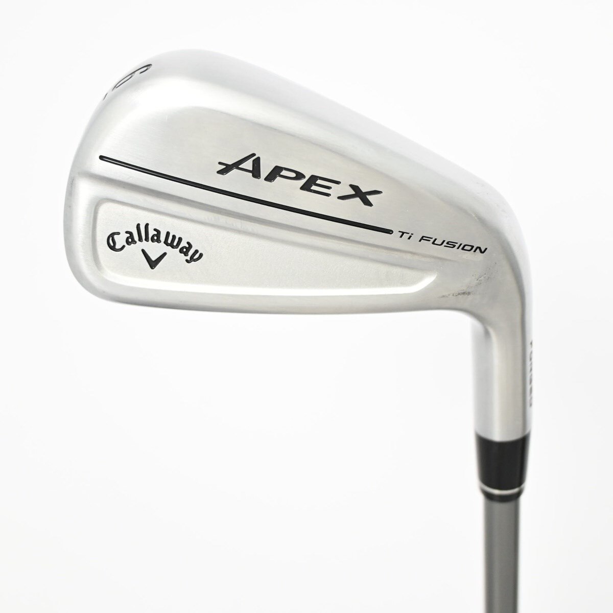 中古】APEX Ti FUSION 250 アイアン Fujikura MC 80 for Callaway 26