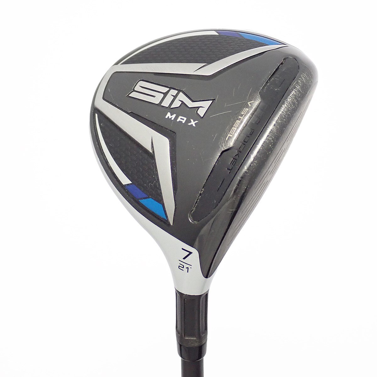 中古】SIM マックス フェアウェイウッド Tour AD IZ-7 21 S D