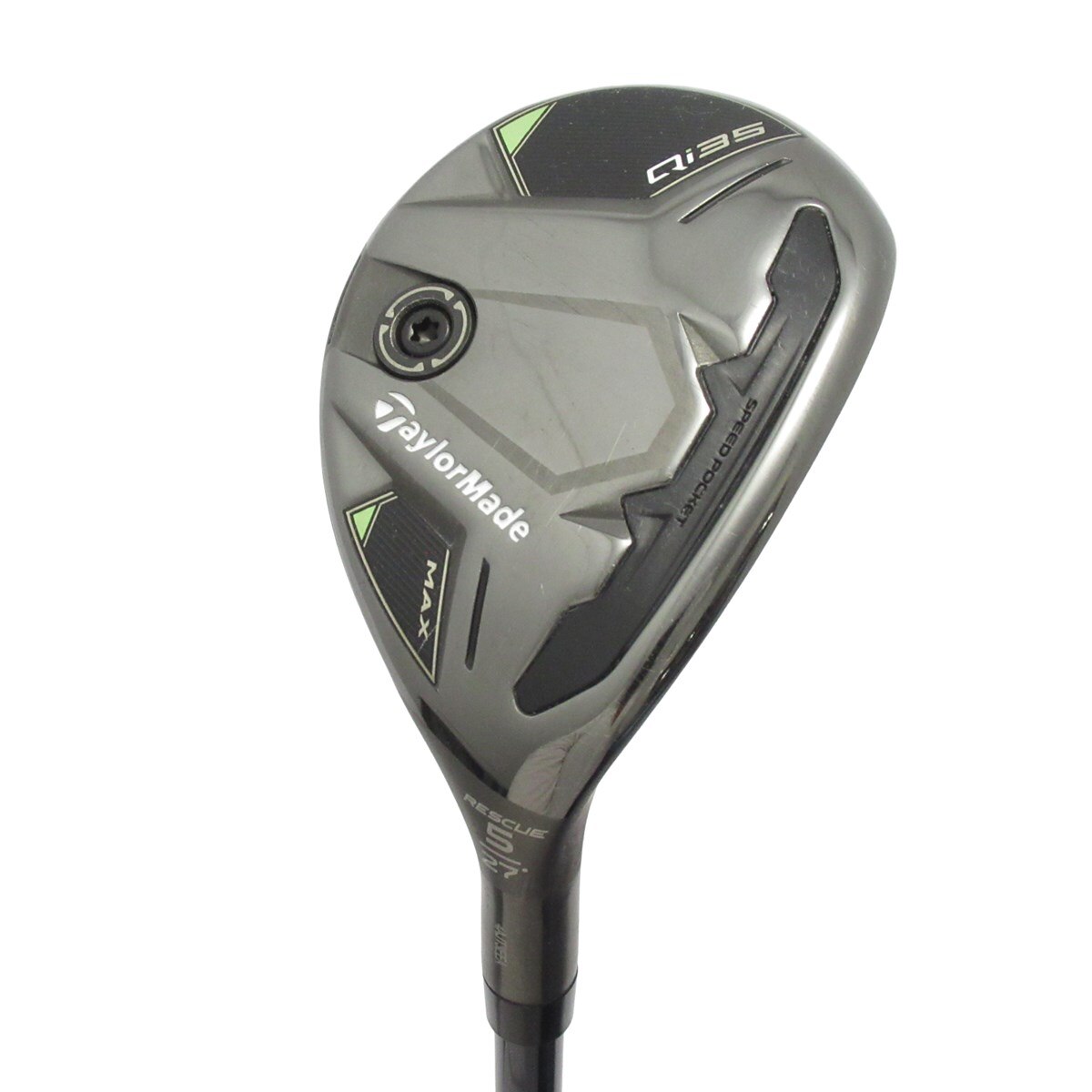 中古】Qi35 MAX レスキュー ユーティリティ Diamana Blue TM60(2025
