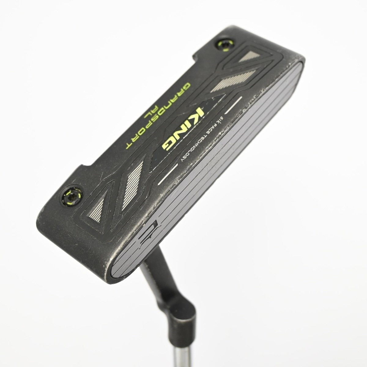 Used] KING 3D Grand Sport Armlock Putter, Steel Shaft Measurement
