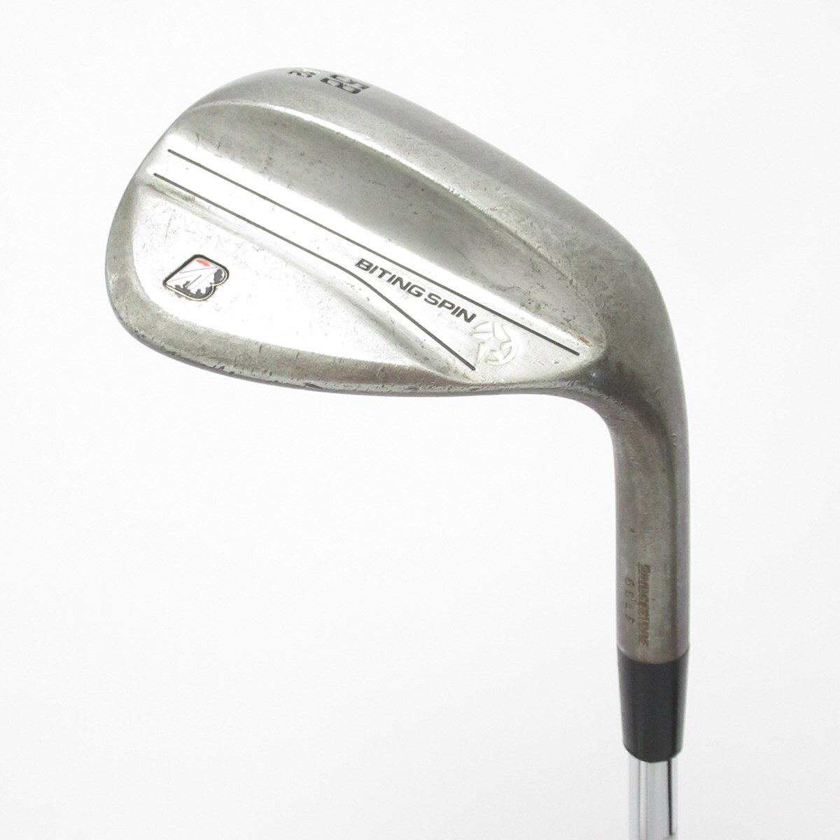 中古】BITING SPIN ﾉｰﾒｯｷ ウェッジ N.S.PRO MODUS3 TOUR 105 58-12 S