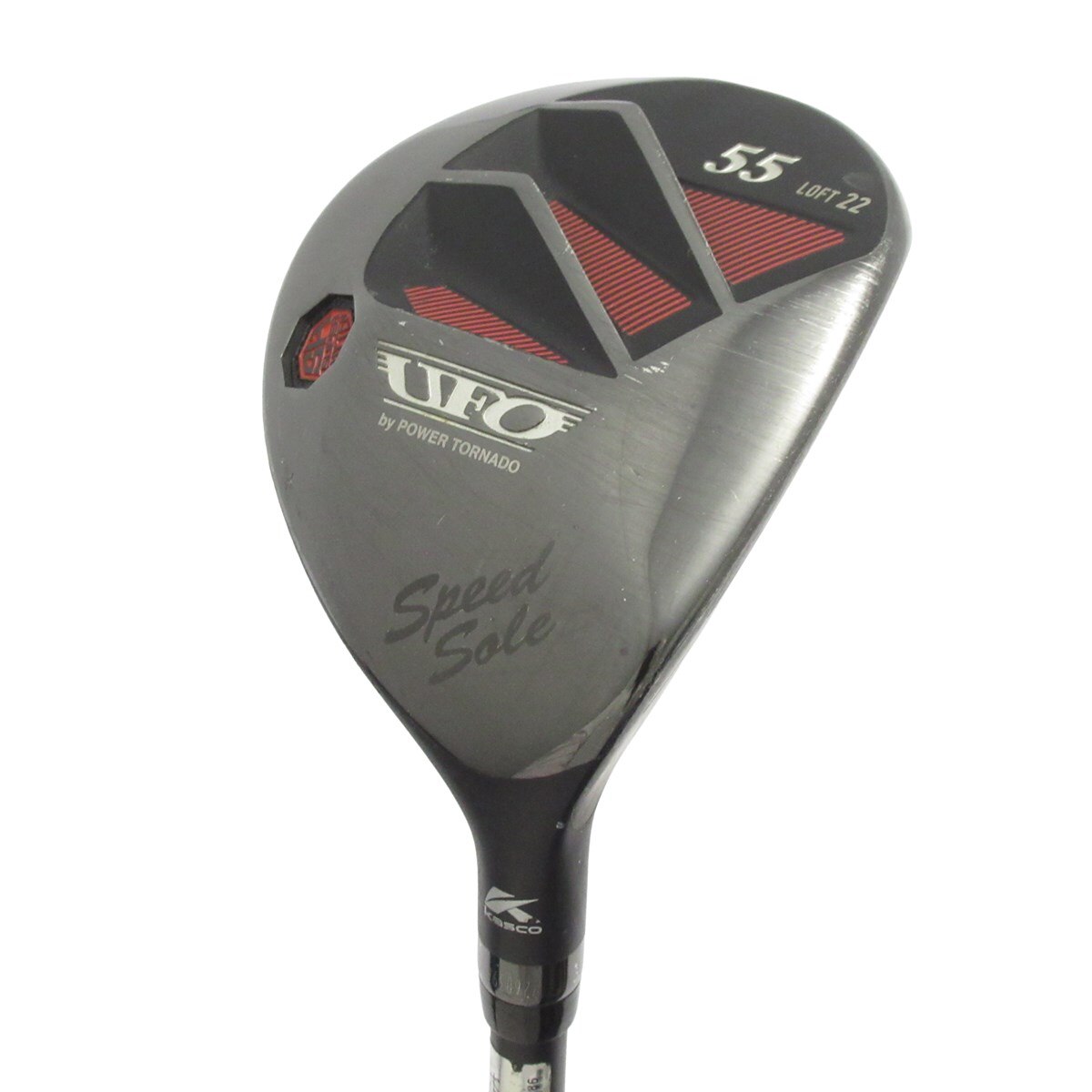 中古】UFO SpeedSole by POWER TORNADO ユーティリティ Falcon Shaft