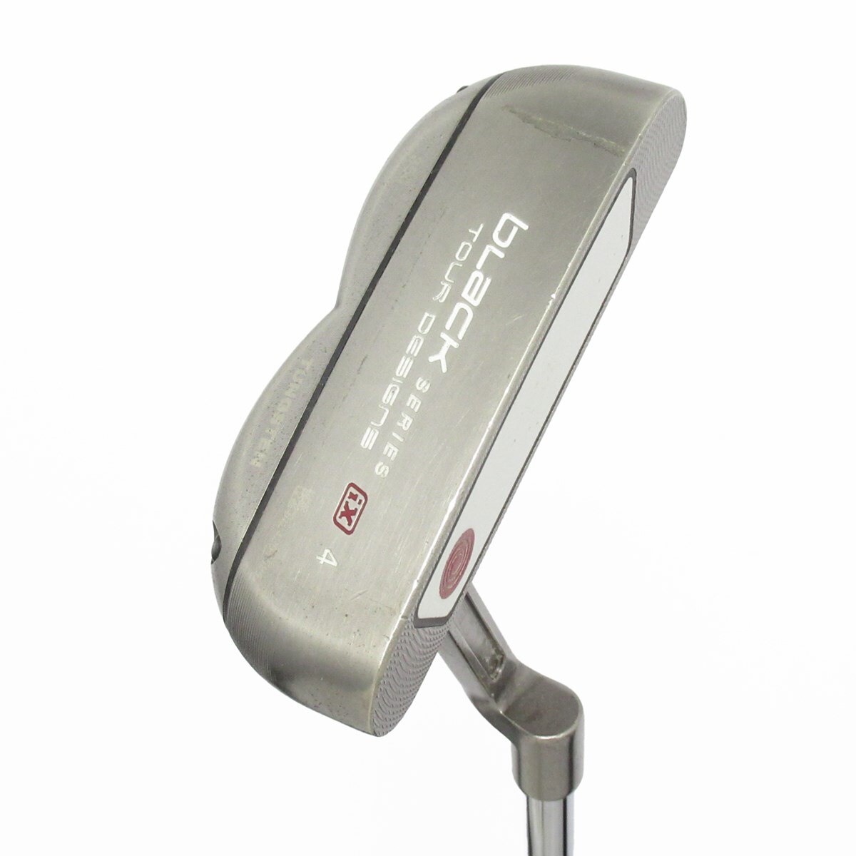 中古】BLACKSERIES TOUR DESIGNS ix #4 パター スチールシャフト 計測
