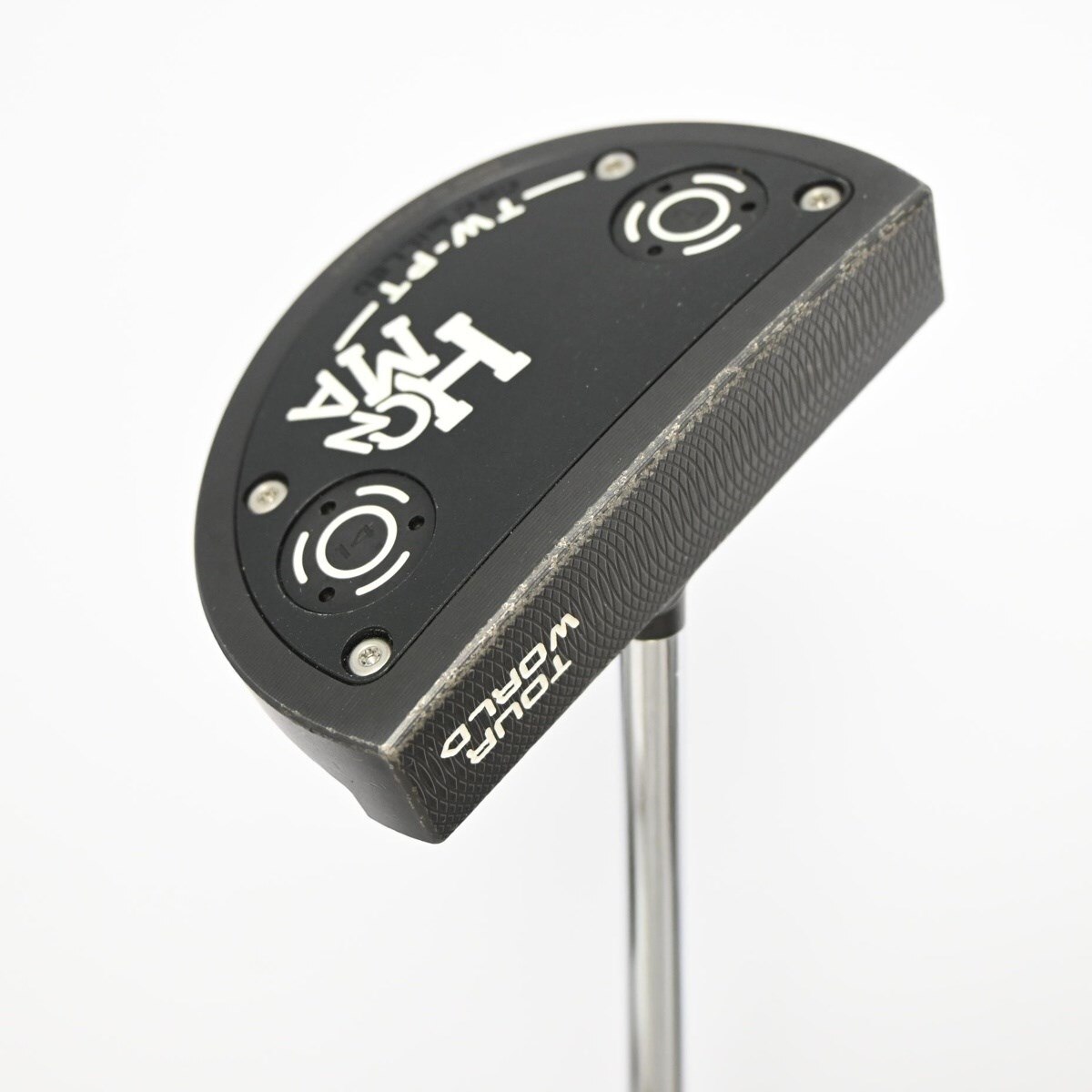 中古】TW-PT MALLET センターシャフト パター (本間ゴルフ) ツアーワールド 中古】TW-PT MALLET センターシャフト パター (本間ゴルフ) ツアーワールド